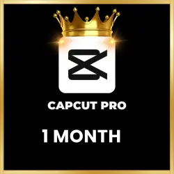 CapCut Pro Premium | 1 Month | Ready-to-Use Account