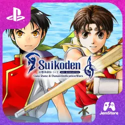Suikoden I&II HD Remaster Gate Rune and Dunan Unification Wars | PS4/PS5 | Турция / Украина