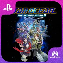 STAR OCEAN THE SECOND STORY R | PS4/PS5 | Турция / Украина