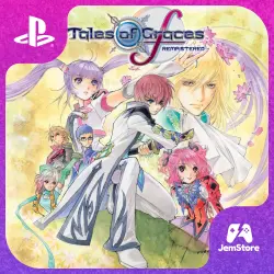 Tales of Graces f Remastered | PS4/PS5 | Турция / Украина