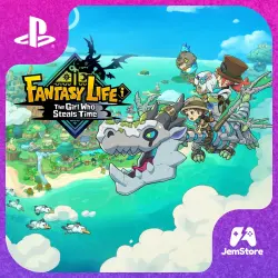FANTASY LIFE i: The Girl Who Steals Time | PS4/PS5 | Турция / Украина