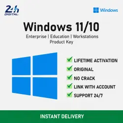 Windows 10/11 Enterprise | Education | Lifetime Activation Key - LTSC/LTSB