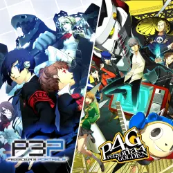 Persona 3 Portable и Persona 4 Golden на PS4 PS5, с активацией