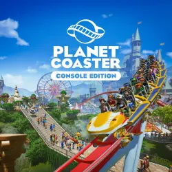 Planet Coaster: Console Edition на PS4 PS5, с активацией