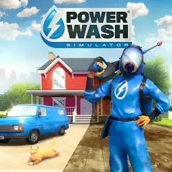 PowerWash Simulator на PS4 и PS5, с активацией