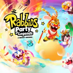 Rabbids: Party of Legends на PS4 и PS5, с активацией