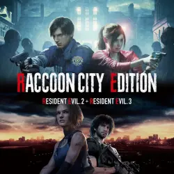 Resident Evil 2 + Resident Evil 3 на PS4 и PS5, с активацией