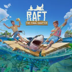 Raft на PS5, с активацией