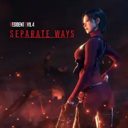 Resident Evil 4 - Separate Ways (DLC) на PS4 и PS5, с активацией