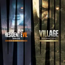 Resident Evil 7 Gold Edition + Village Gold Edition PS4 PS5, с активацией