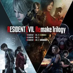 Resident Evil Remake Trilogy PS4 PS5, с активацией
