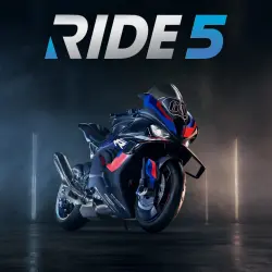 Ride 5 на PS5, с активацией