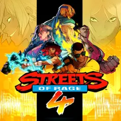 Streets Of Rage 4 на PS4 и PS5, с активацией