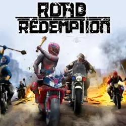 Road Redemption на PS4 и PS5, с активацией