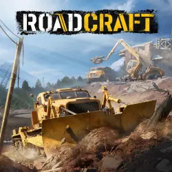 RoadCraft на PlayStation 5, с активацией