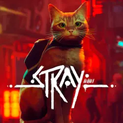 Stray на PS4 и PS5, с активацией