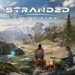 Stranded: Alien Dawn на PS4 и PS5, с активацией