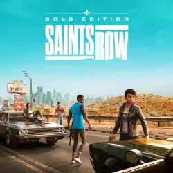 Saints Row Gold Edition на PS4 и PS5, с активацией