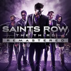 Saints Row: The Third Remastered PS4 PS5, с активацией