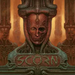 Scorn на PS5, с активацией