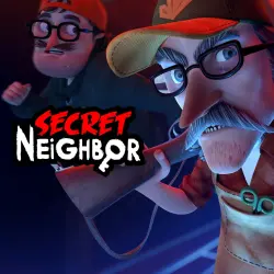 Secret Neighbor на PS4 и PS5, с активацией