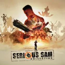 Serious Sam Collection на PS4 и PS5, с активацией