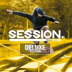 Session: Skate Sim - Deluxe Edition на PS4 и PS5, с активацией