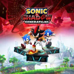 SONIC X SHADOW GENERATIONS на PS4 и PS5, с активацией