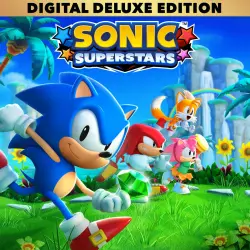 SONIC SUPERSTARS Deluxe Edition с LEGO PS4 PS5, с активацией