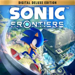 Sonic Frontiers Издание Digital Deluxe PS4 PS5, с активацией