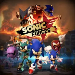 Sonic Forces на PS4 и PS5, с активацией