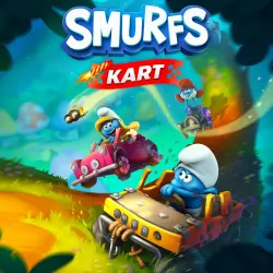 Smurfs Kart на PS4 PS5, с активацией