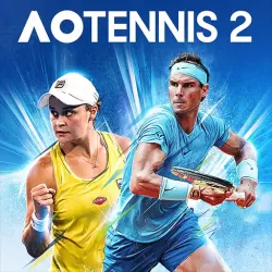 AO Tennis 2 на PS4 и PS5, с активацией