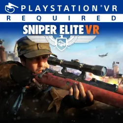 Sniper Elite VR на PS4 и PS5, с активацией