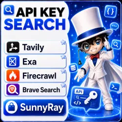 Tavily ExaAI FireCrawl Brave | API KEY