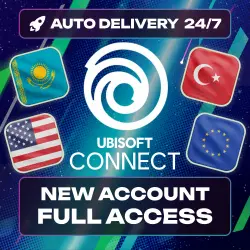 NEW UBISOFT ACCOUNT (USA/Kazakhstan/Türkiye/Ukraine) AUTO 24/7