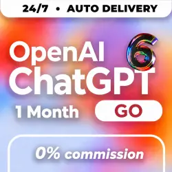 24/7 AUTO | CHATGPT 6 GO | 1 month | SUBSCRIPTION VIA TOKEN