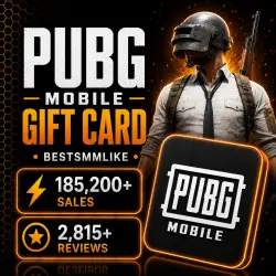PUBG Mobile Gift Card 60 UC - 16200 UC | Global
