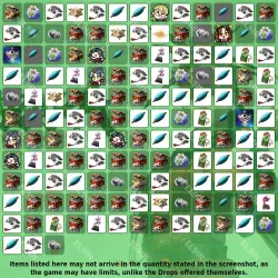 NARAKA BLADEPOINT Твич Дропсы 146 предметов