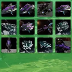 Elite Dangerous Twitch Drops 12 items