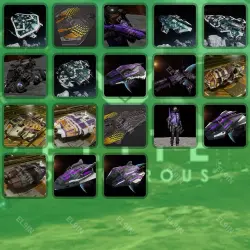 Elite Dangerous Twitch Drops 18 items