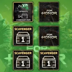 For Honor Твич Дропсы 6 предметов