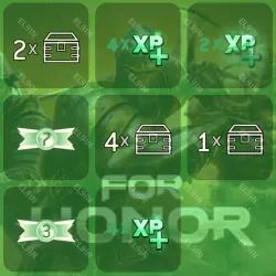 For Honor Твич Дропсы 8 предметов