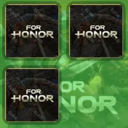 For Honor Twitch Drops 3 items