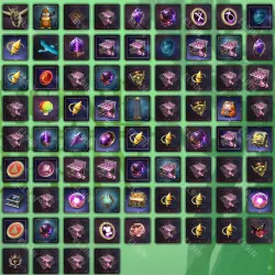 Throne and Liberty Twitch Drops 76 items