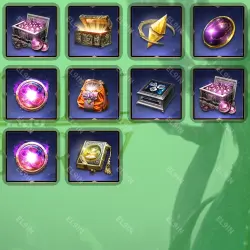Throne and Liberty Twitch Drops 10 items
