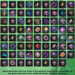 Throne and Liberty Twitch Drops 71 items
