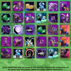 Rivals of Aether II Твич Дропсы 30 предметов