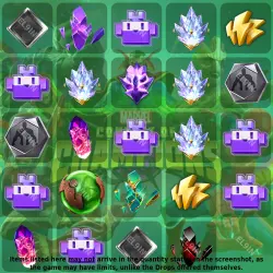 MARVEL Contest of Champions Твич Дропсы 24 предметов