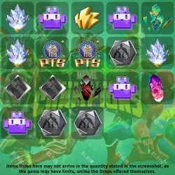 MARVEL Contest of Champions Twitch Drops 18 items